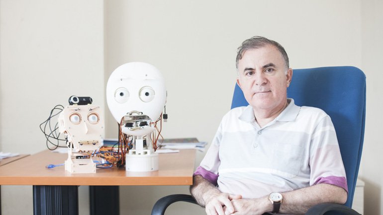 Boğaziçi Üniversitesi'nden 'Can Yoldaşı' Robot