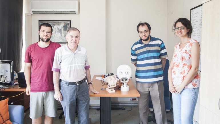 Boğaziçi Üniversitesi'nden 'Can Yoldaşı' Robot