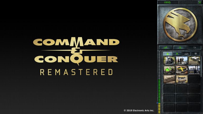 Command & Conquer Remastered İçin Geri Sayım