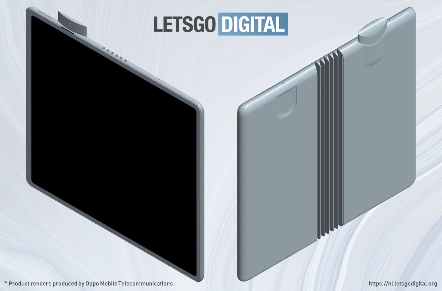 Oppo'nun Katlanabilen Telefon Çizimleri Göründü