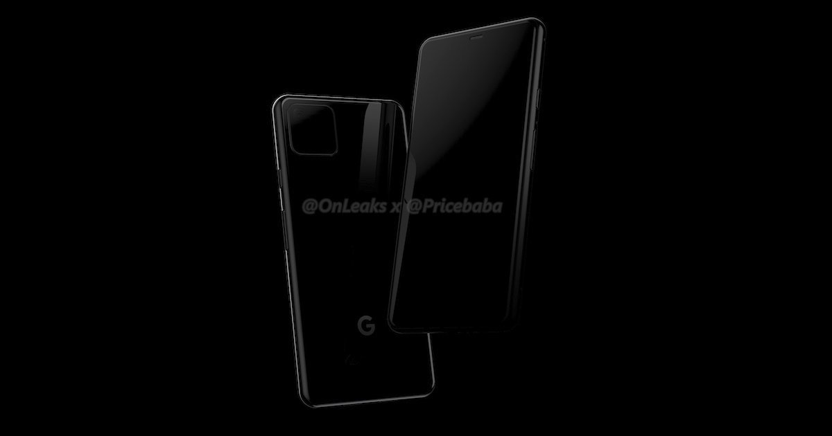 Google Pixel 4'ten iPhone 11'i Andıran Sızıntı