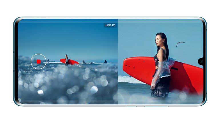 Huawei P30 ve P30 Pro'ya Çift Görüşlü Video Modu!