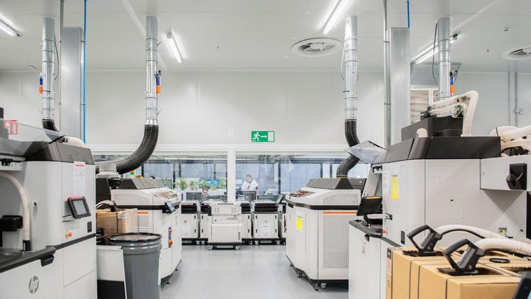 HP Yeni 3D Baskı ve Dijital Üretim Merkezini Açtı