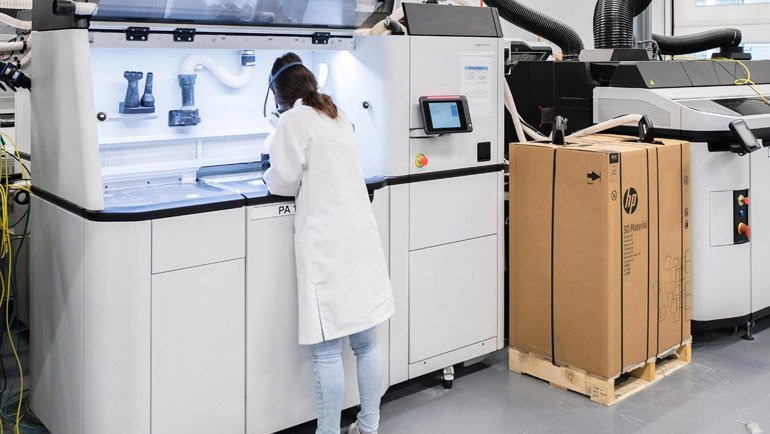 HP Yeni 3D Baskı ve Dijital Üretim Merkezini Açtı