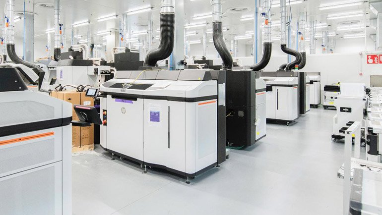 HP Yeni 3D Baskı ve Dijital Üretim Merkezini Açtı