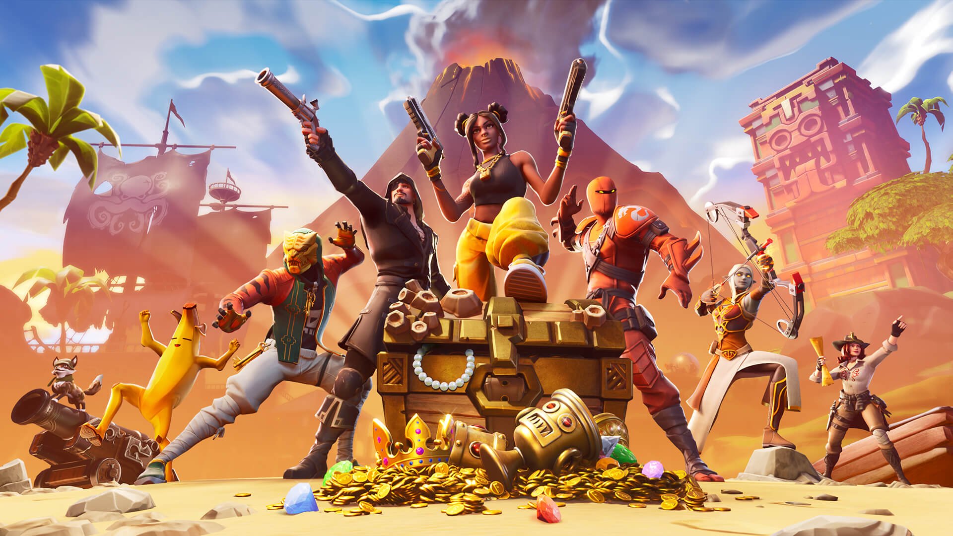 Sürekli yenilik ve inovasyon Fortnite'ın temeli