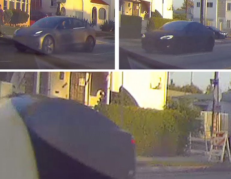 Yeni Tesla Model S Kameraya Yakalandı!