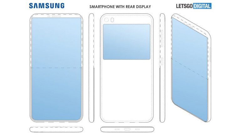 Samsung, Çift Ekranlı Telefon Üzerinde Çalışıyor