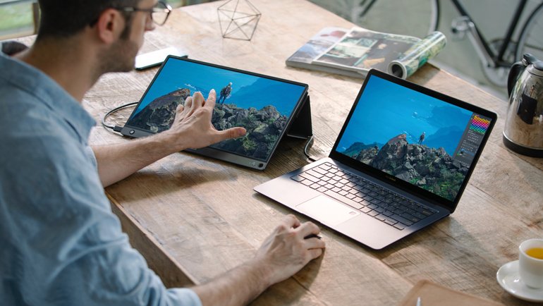 10 nokta çoklu dokunmatik kapasitif ekran