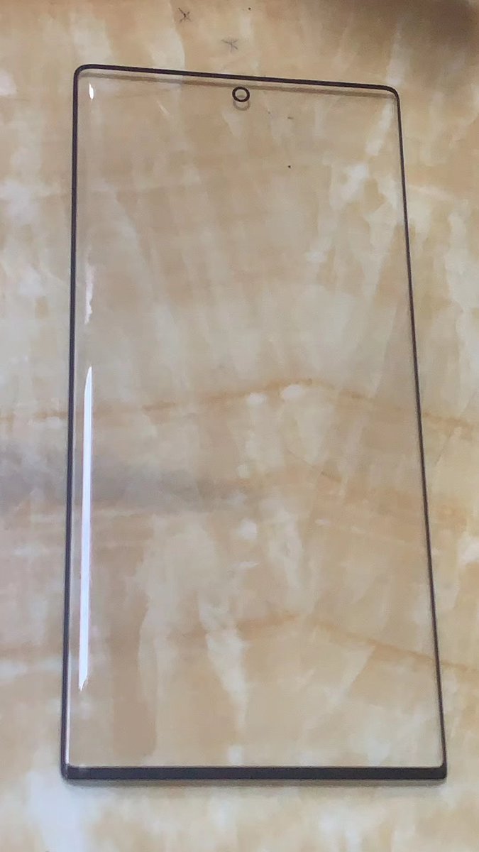 Galaxy Note 10 Sound on Display ile Gelebilir