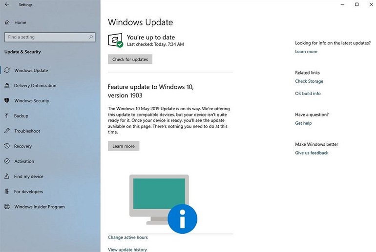 Windows Update Artık Uyarı Gösterecek