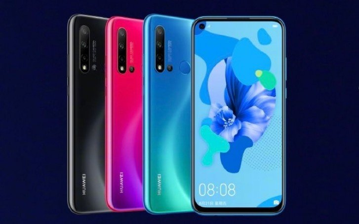 Huawei, Nova 5, Nova 5 Pro ve Fazlasını Tanıttı