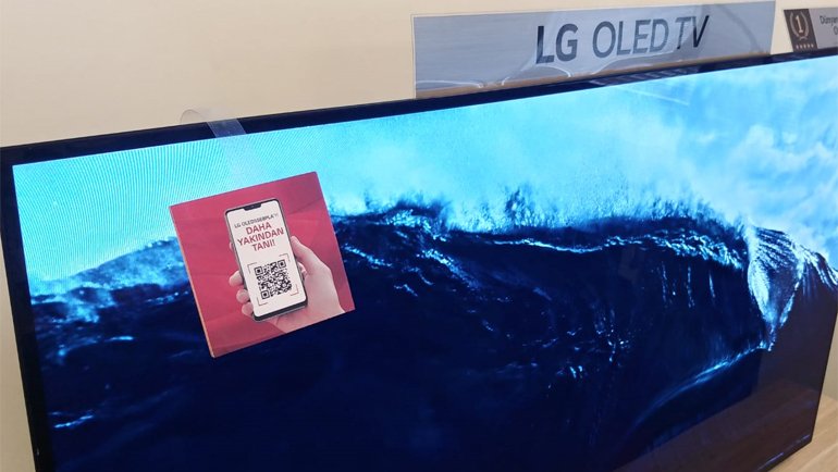 Yakında Tüm LG Ürünleri QR Kod Uygulamasında