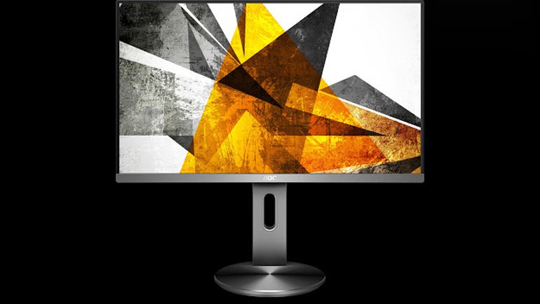 AOC'den Profesyonellere Özel 4K Ekran