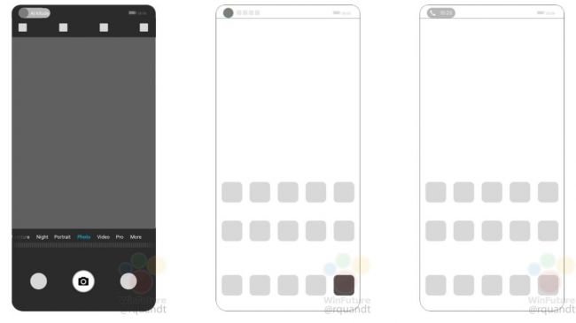 Huawei'den Ekran Altı Kamera Patenti