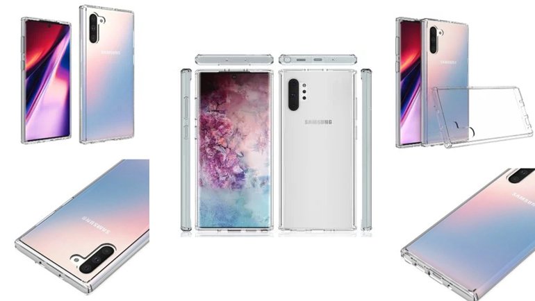 Samsung Galaxy Note 10 İçin Yeni Sızıntı