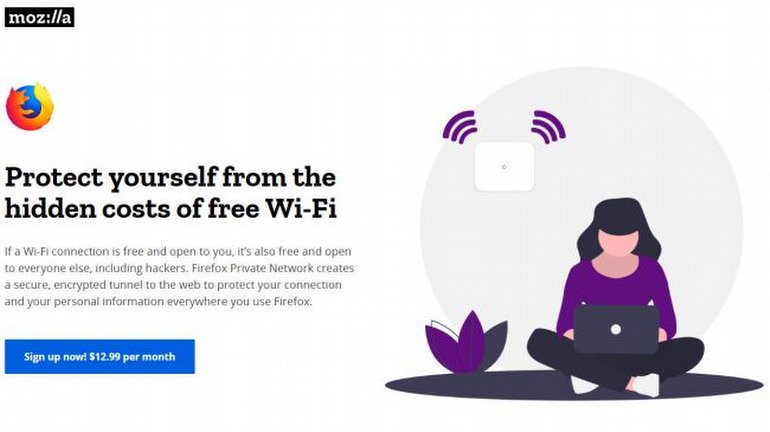 Firefox'a da VPN Geliyor; Ama Ücretli!