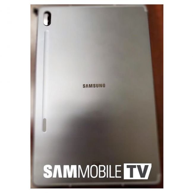 Galaxy Tab S6'dan Çift Kameralı Sızıntı