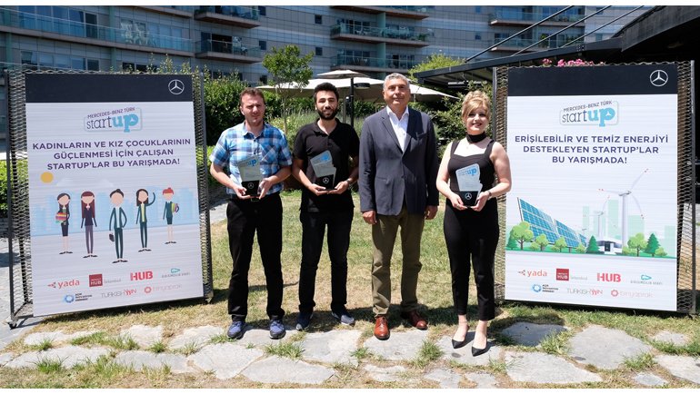 İşte Mercedes-Benz Türk StartUP 2019 Kazananları!