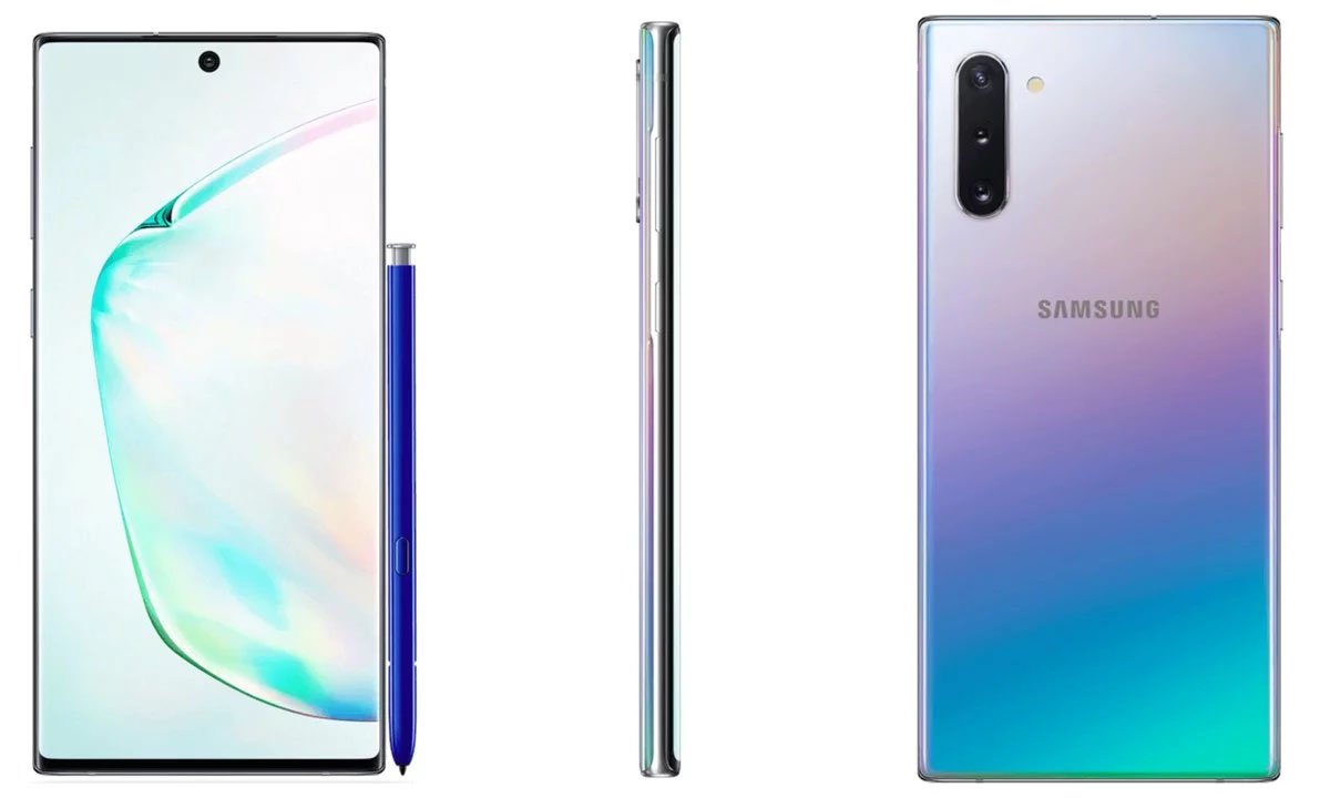 Galaxy Note 10+ Basın Görselleri Sızdı!