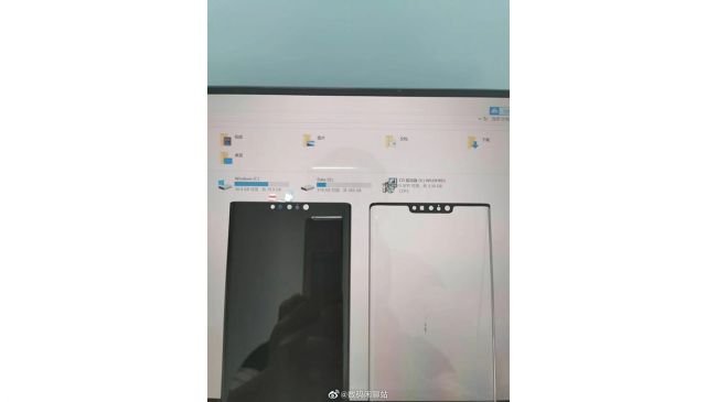 Huawei Mate 30 Pro'dan Net Sızıntı