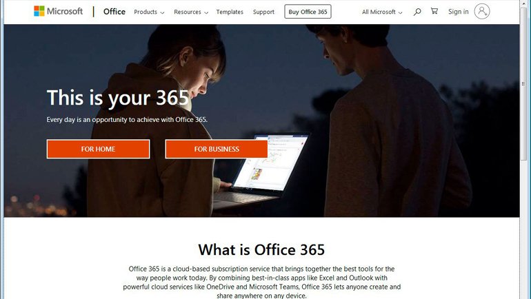 Sahte Office 365 