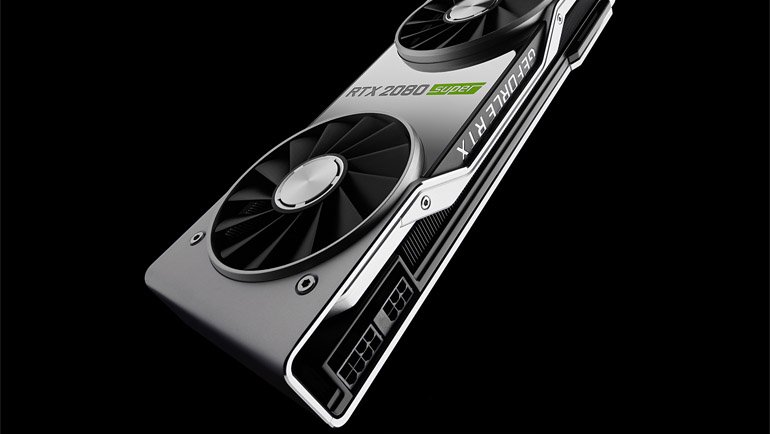 GeForce 2080 SUPER hazır