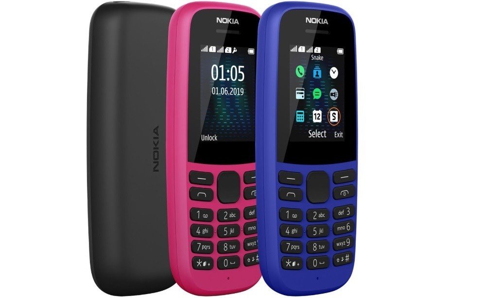 Nokia 105 ve Nokia 220 4G Tanıtıldı