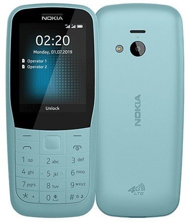 Nokia 105 ve Nokia 220 4G Tanıtıldı