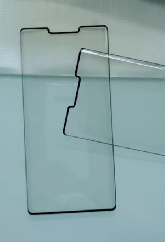 Huawei Mate 30'un Ön Yüzünü Gösteren Sızıntı