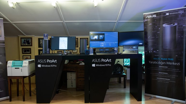 Asus, ProArt PA90 Mini PC'yi Tanıttı