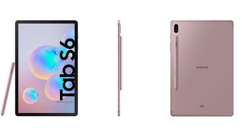 Yeni Galaxy Tab S6 Görselleri Sızdı