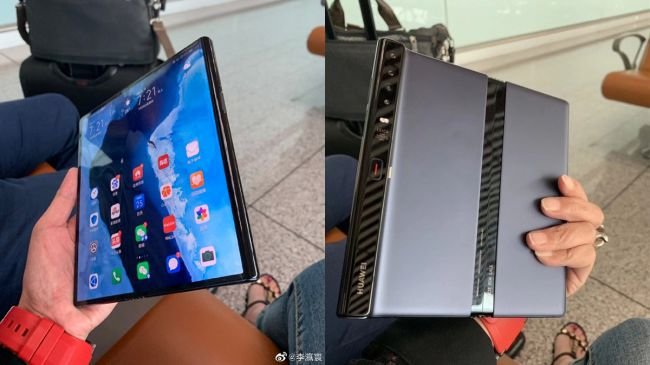 Huawei Mate X katlanabilirde tasarım değişikliği...
