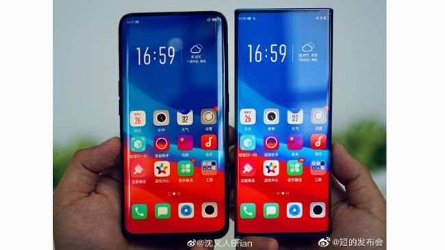 Oppo Reno 2, Düğmesiz ve 