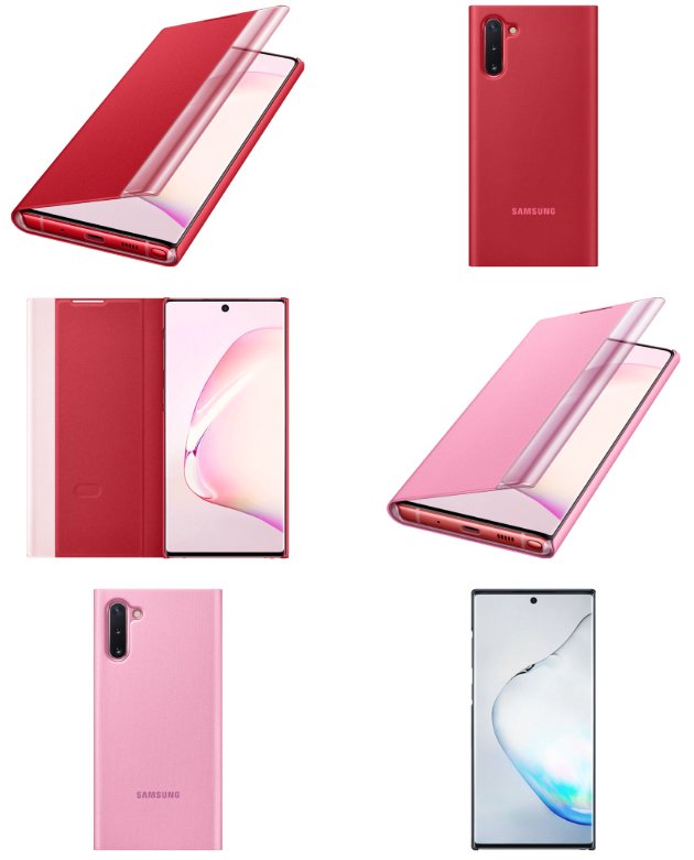 Galaxy Note 10'un Aksesuarları da Sızdı!