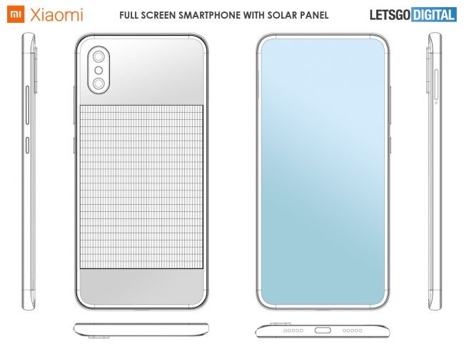 Xiaomi'nin Güneş Enerjili Telefon Hayali