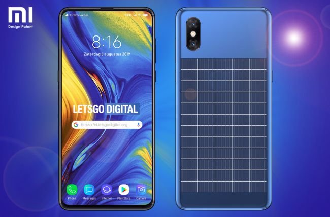 Xiaomi'nin Güneş Enerjili Telefon Hayali