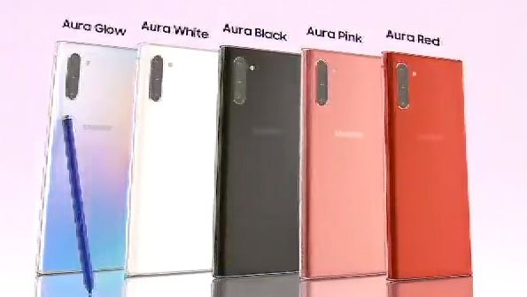 Samsung Galaxy Note 10 Tanıtıldı, İşte Özellikleri