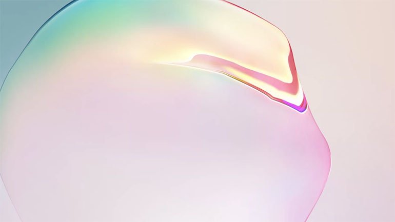 Galaxy Note 10'un Duvar Kağıtları Burada