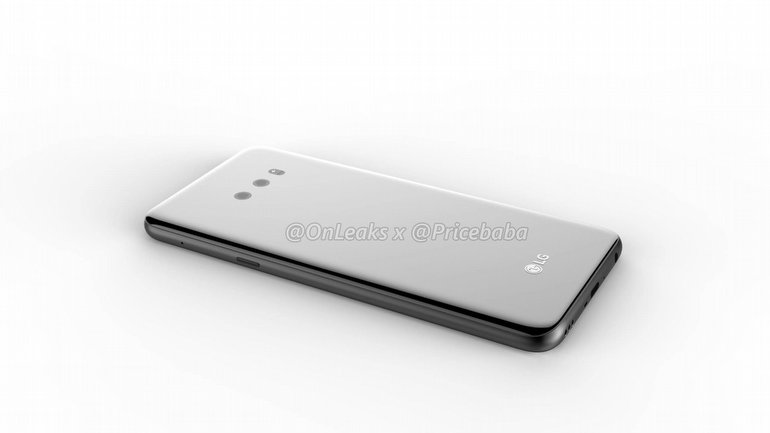 LG G8X'in İlk Görüntüleri İnternete Sızdı!