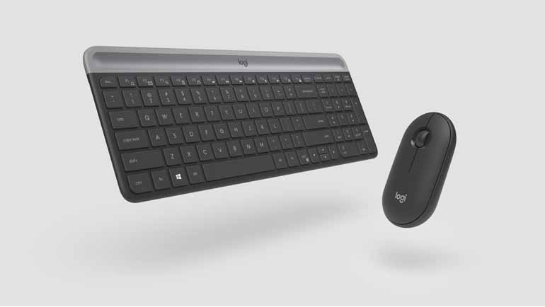 Logitech, MK470 Slim Combo'yu Tanıttı