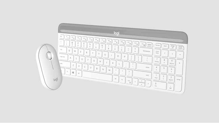 Logitech, MK470 Slim Combo'yu Tanıttı
