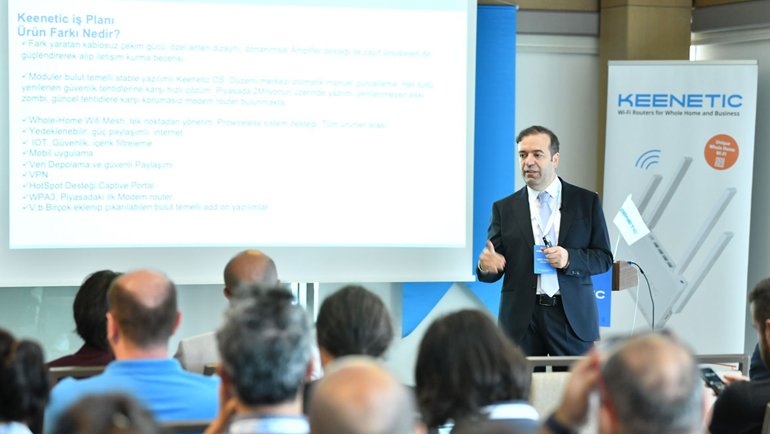 Keenetic Türkiye Pazarına Giriş Yaptı