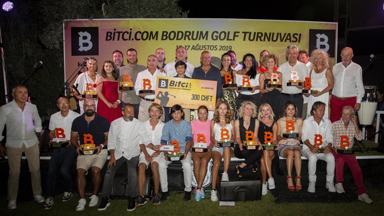 Kripto Para Ödüllü İlk Golf Turnuvası Sonuçlandı