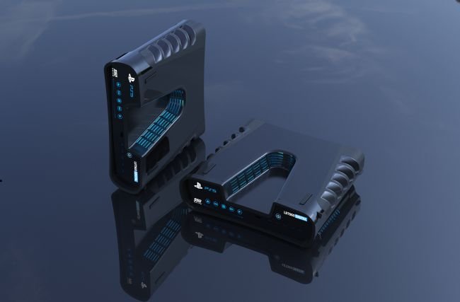 PlayStation 5 Patenti Üç Boyutlu