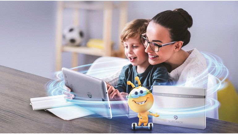Superbox'tan yeni kampanya: 129 TL'ye sınırsız internet