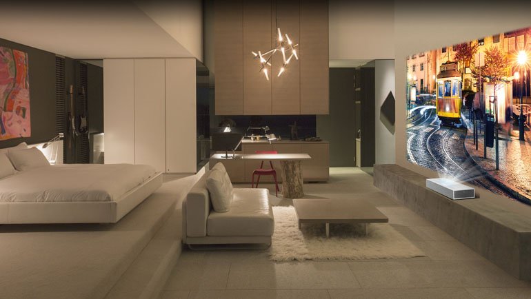 LG CineBeam 4K Avrupa'da Satışa Çıkıyor