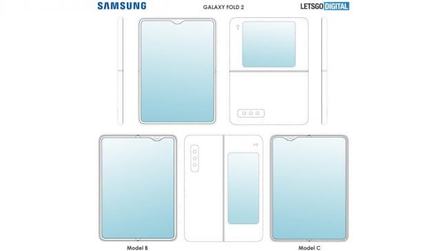 Galaxy Fold 2 İçin Üç Muhtemel Tasarım Ortaya Çıktı!