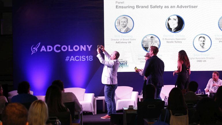 Adcolony Intellligence Summit 2019 Başlıyor