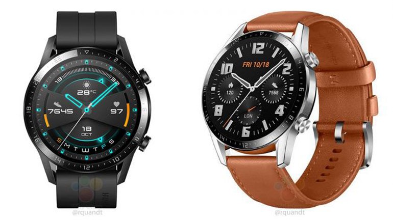 Huawei, Mate 30 ile Birlikte Watch GT 2'yi de Tanıtabilir!